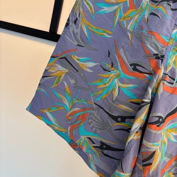 Patagonia Men's SMALL Baggies shorts Birds Of Paradise Swim Trunks Lined - Picture 9 of 16